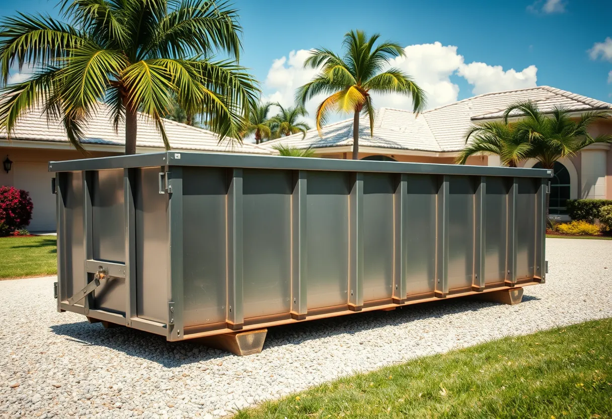 Roll-Off Dumpster Rental in Crestview, FL